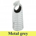 Sol's Wave Men - Lightweight  Bodywarmer metal grey